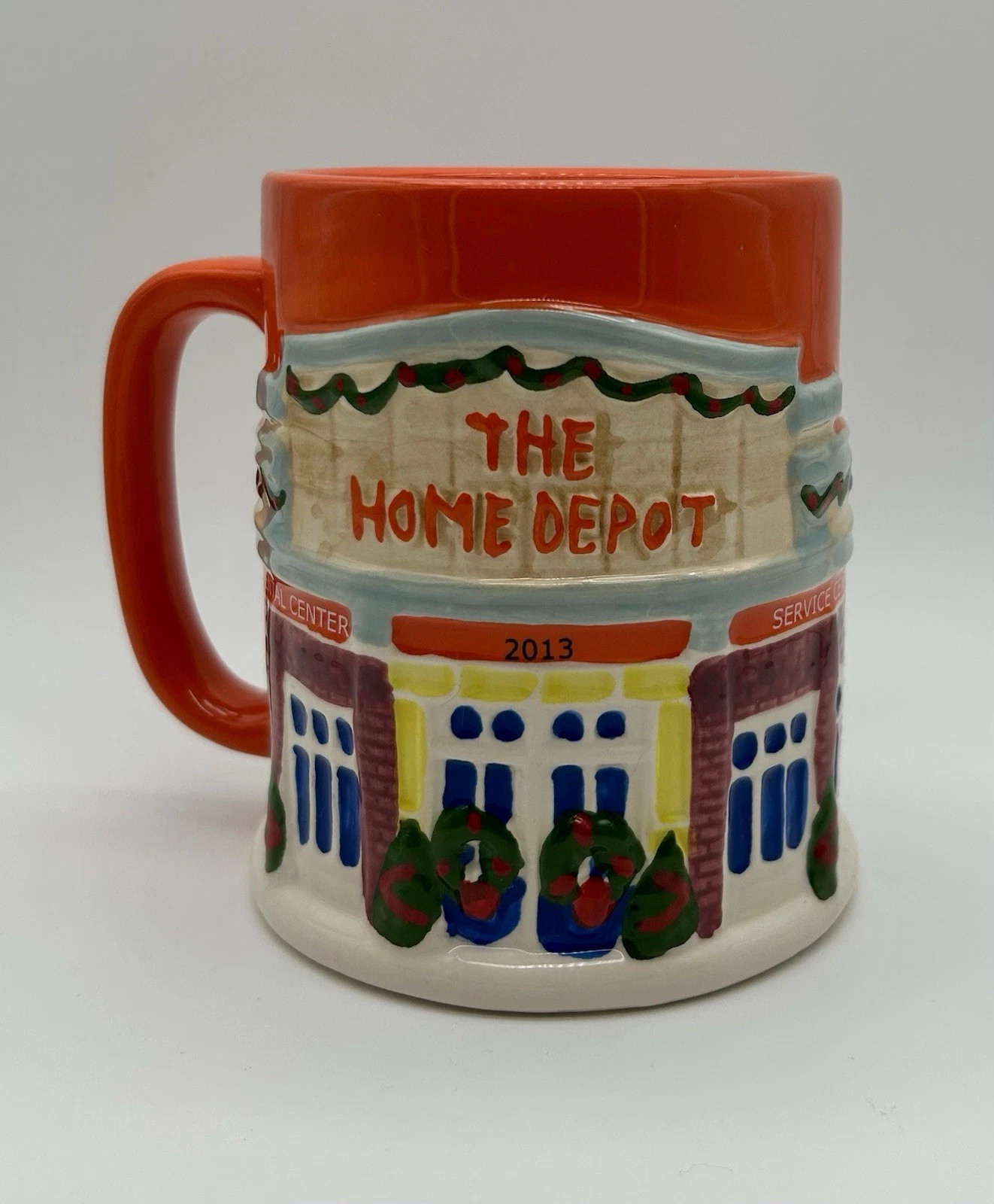 Home Depot 2013 Mr. Christmas mug