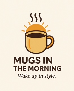 Mugs in the Morning logo